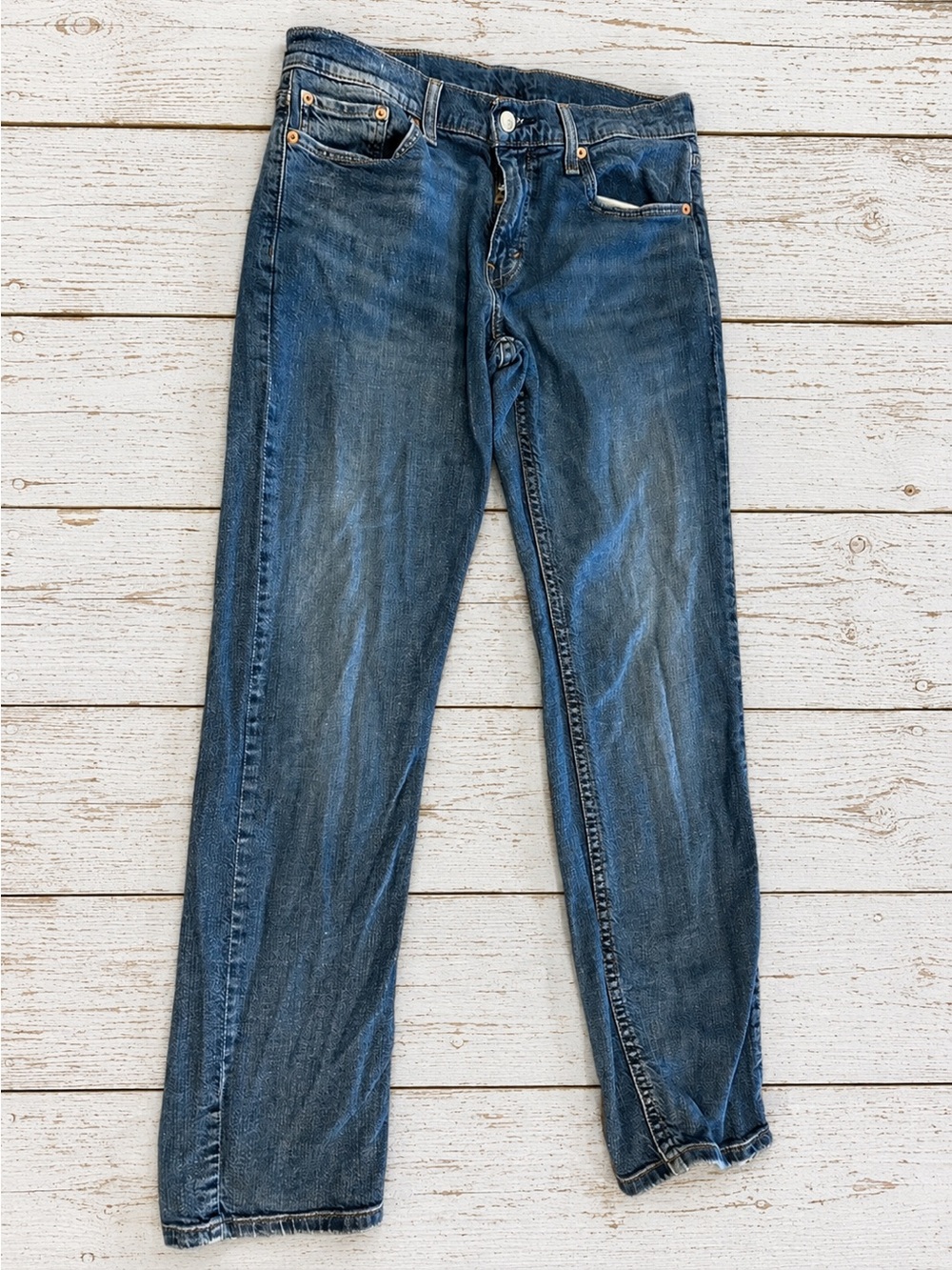 Levi’s 559 Straight Leg Jeans Men’s 30x32 Indigo Blue Relaxed Fit Denim